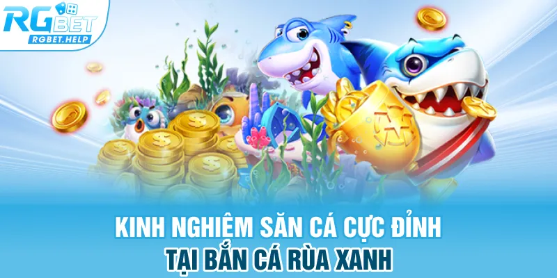Kinh nghiệm săn cá cực đỉnh tại Bắn cá Rùa Xanh
